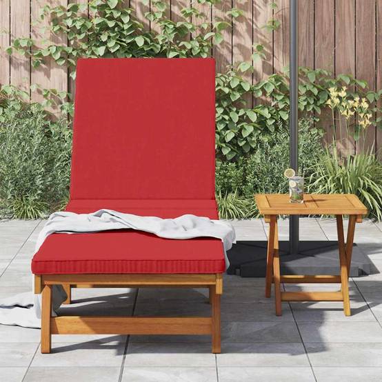 PANGIVO - Transat bois d'acacia massif marron 199 x 63 x 85 cm, Poids :22kg - PANGIVO - Image 3
