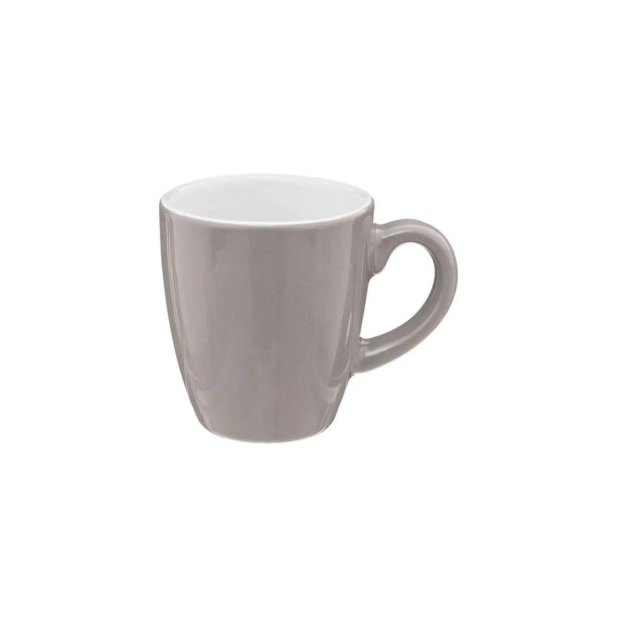 Lot de 6 Tasses & Plateau Bambou "Colorama" 9cl Multicolore - Image 2