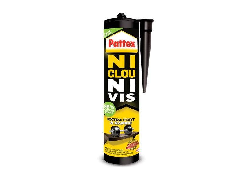 Pattex - Colle de fixation PATTEX 450 gr blanc