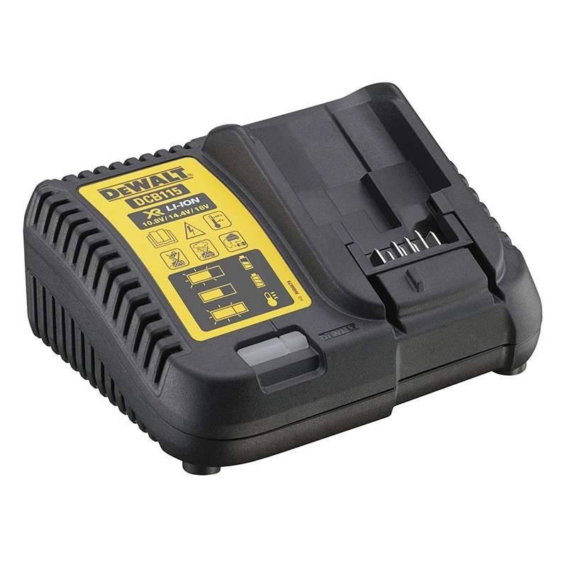 Dewalt - Cloueur de charpente XR 18V - DEWALT - avec 2200 Pointes 2.8x75mm - 2 battereis 18V 5.0Ah - chargeur - Coffret - DCN69210BOITES - Image 4