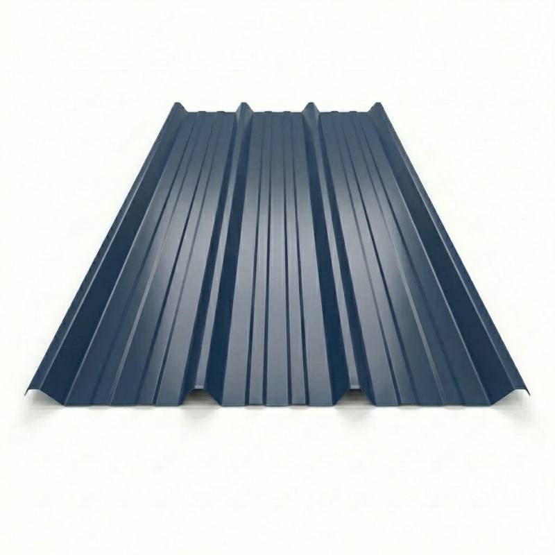 Bac acier laqué - Régulé 1045 0.63mm - Coloris - Bleu ardoise 5008, Largeur - 105 cm, Longueur - 200 cm - Image 1