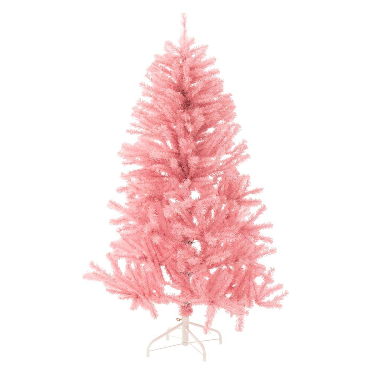 J-Line - Sapin de Noël Artificiel "Night" 150cm Rose - Image 1