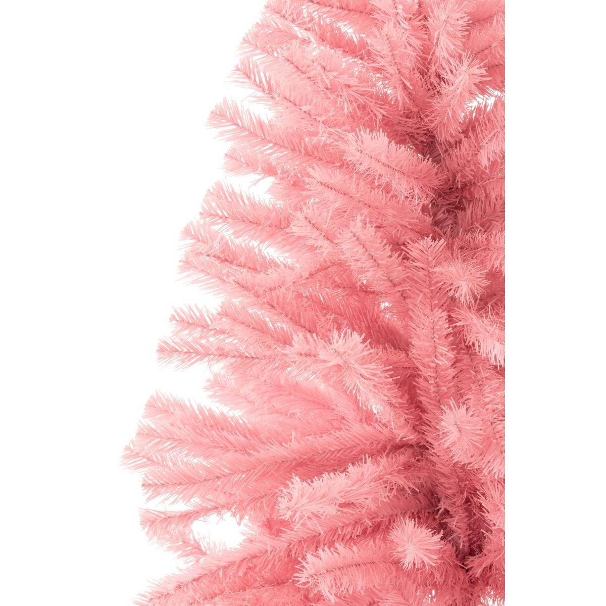 J-Line - Sapin de Noël Artificiel "Night" 150cm Rose - Image 2