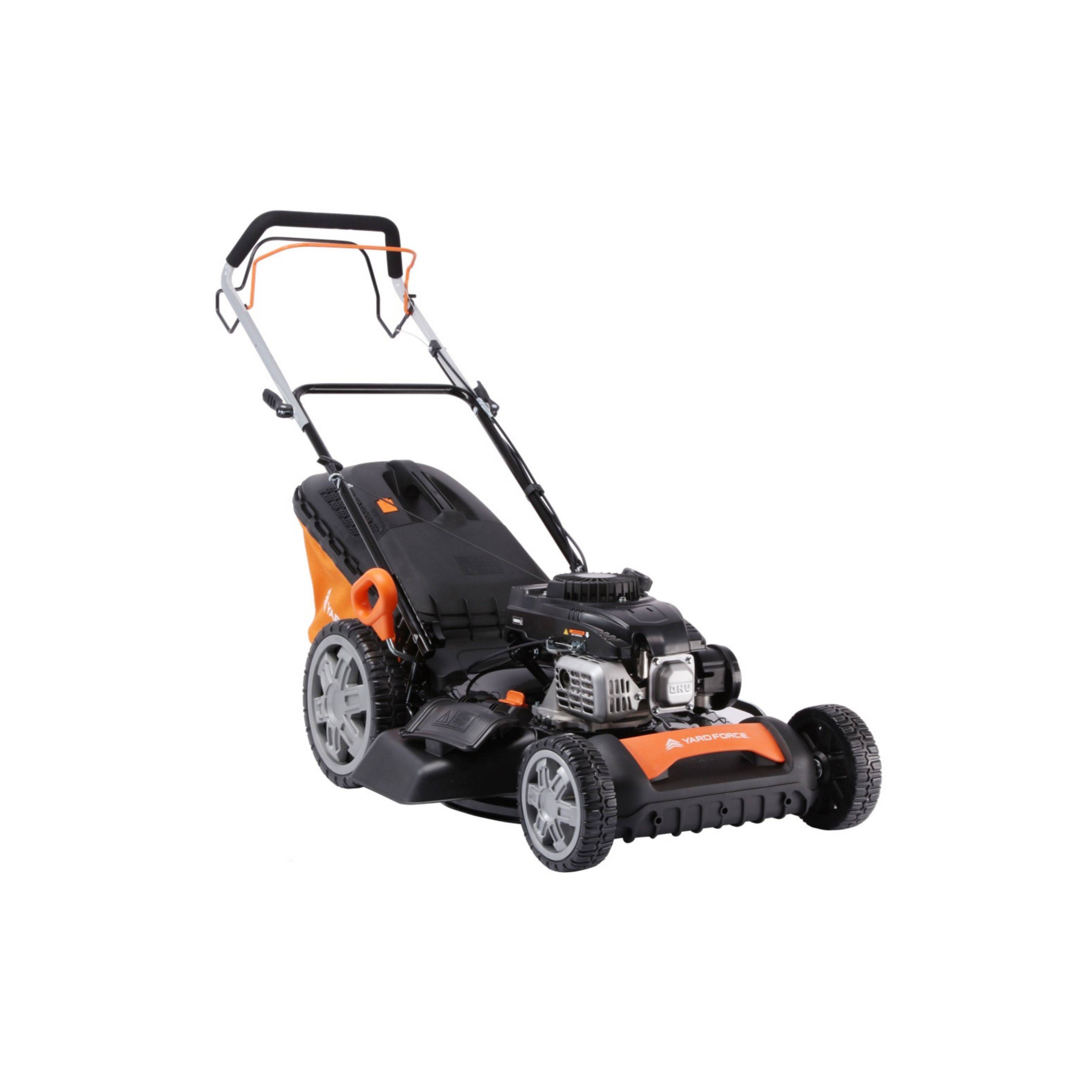 Tondeuse thermique tractée 51cm 1500M² Yard Force GM A51E - Image 3