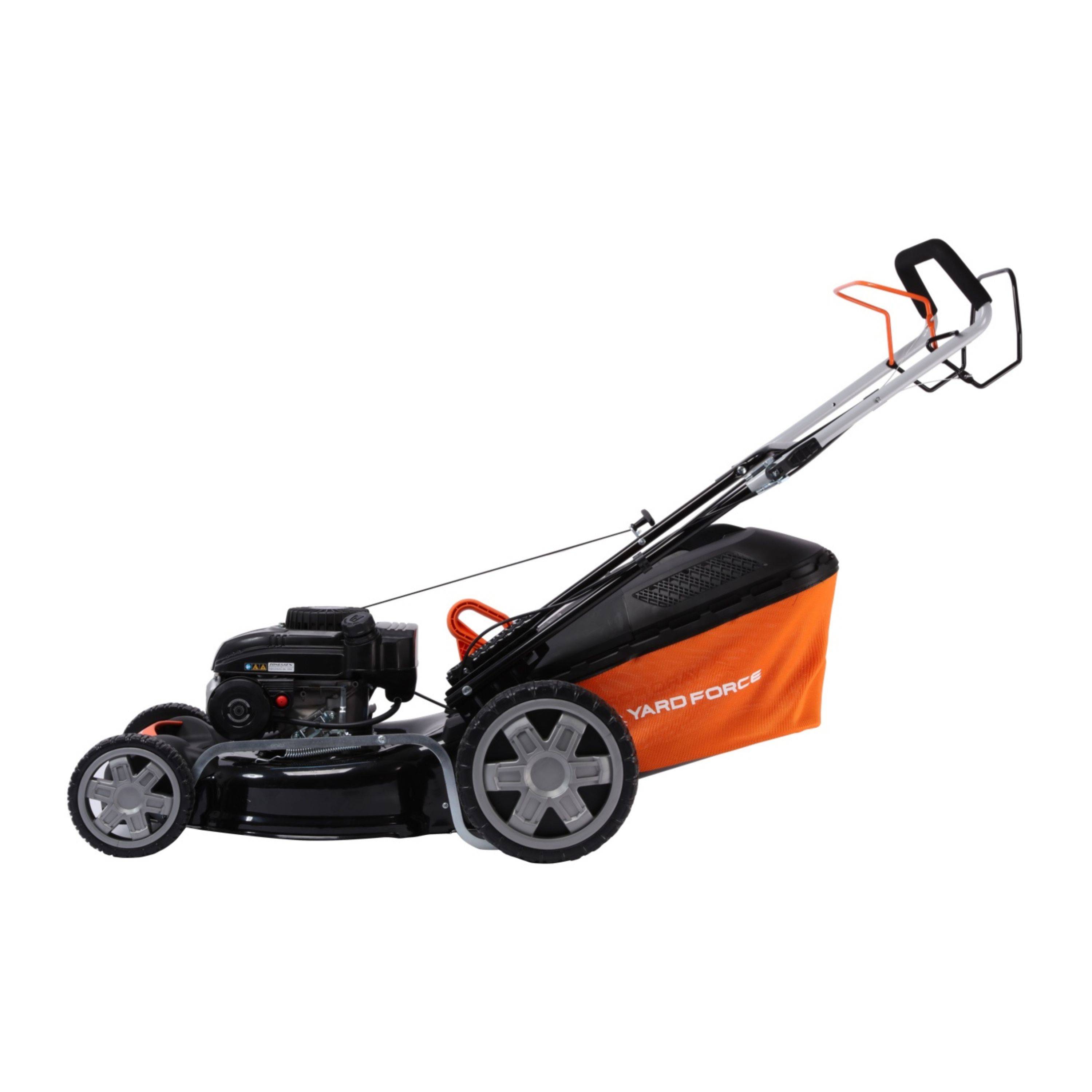 Tondeuse thermique tractée 51cm 1500M² Yard Force GM A51E - Image 2