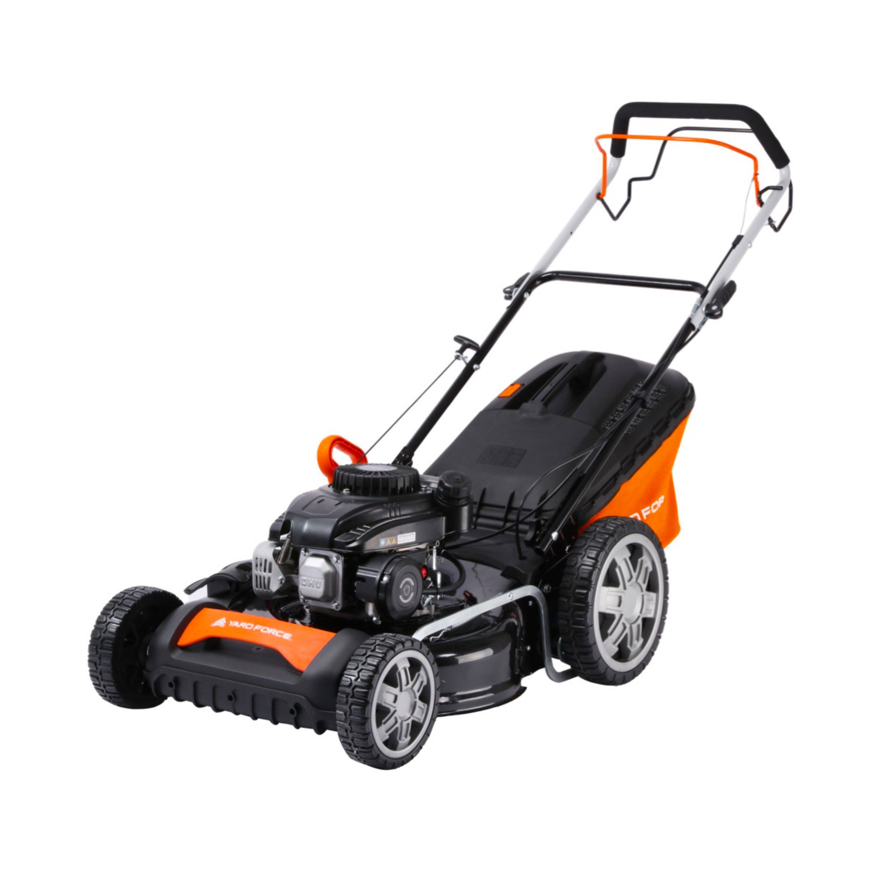 Tondeuse thermique tractée 51cm 1500M² Yard Force GM A51E - Image 1