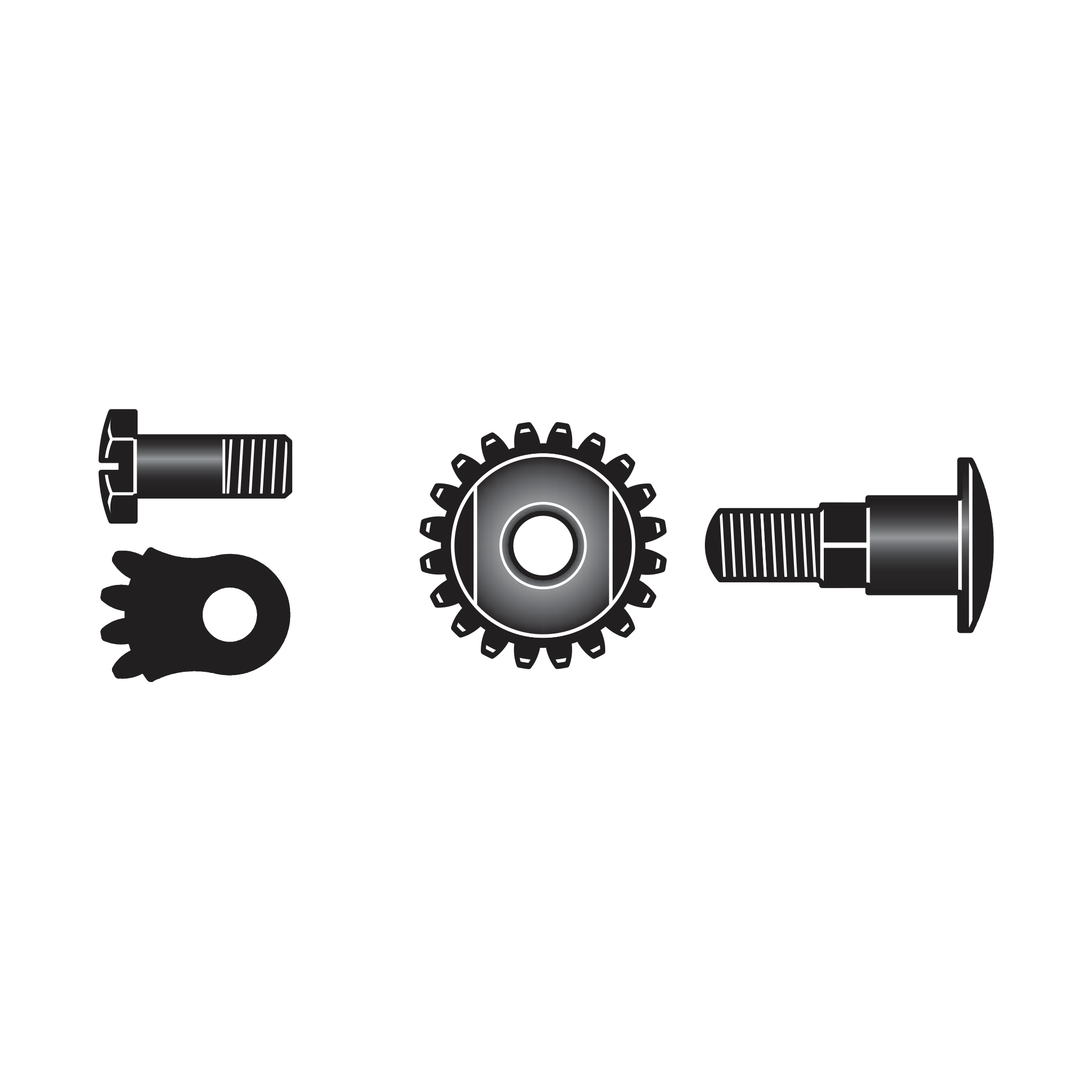 Felco - FELCO Kit de réparation 6/90 pour sécateurs (FELCO 6, 11, 12, 16, 17, 100, 6CC, accessoire pour cisailles, montage simple) FELCO 6/90