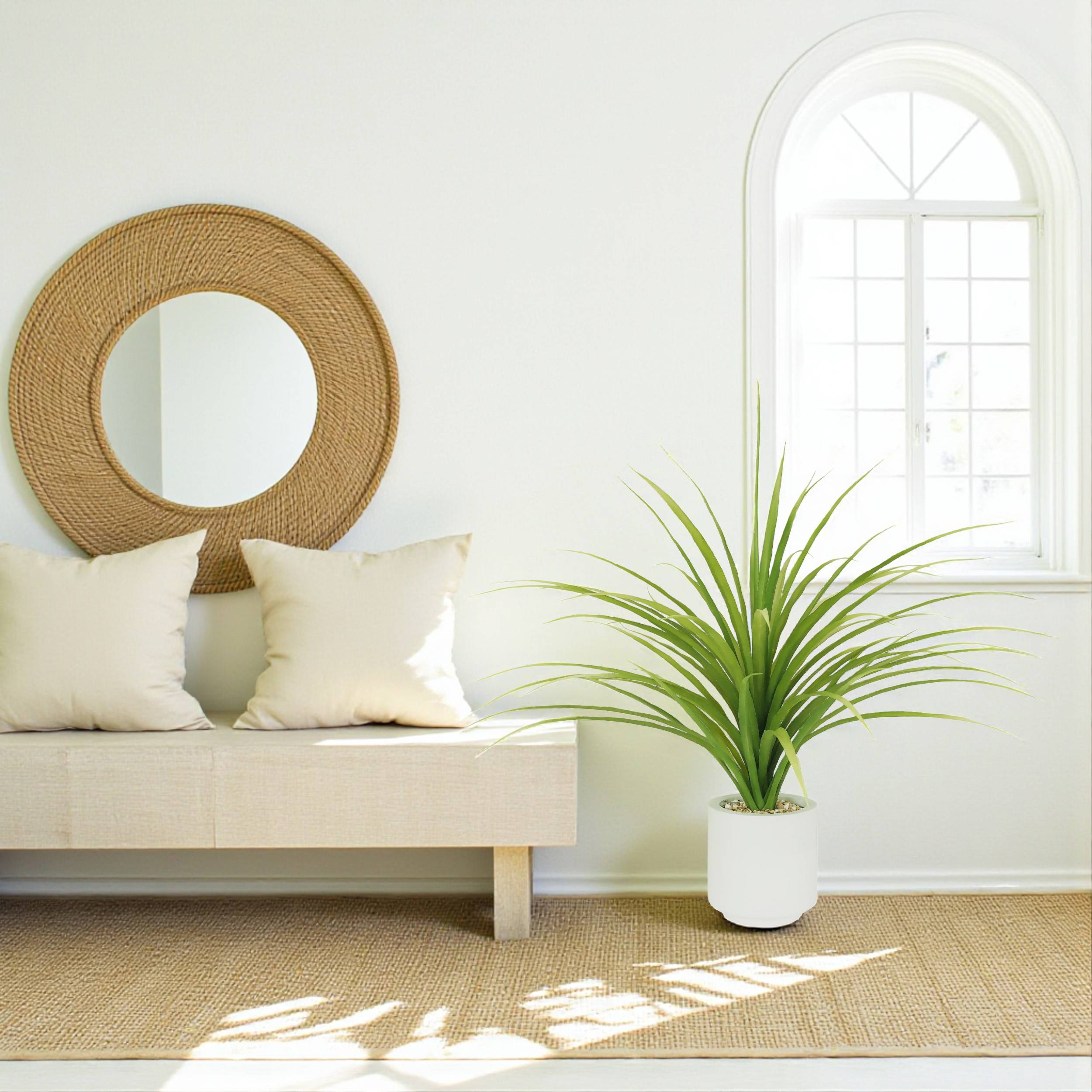 Ligne Deco - Dracena artificiel 95cm - Image 3