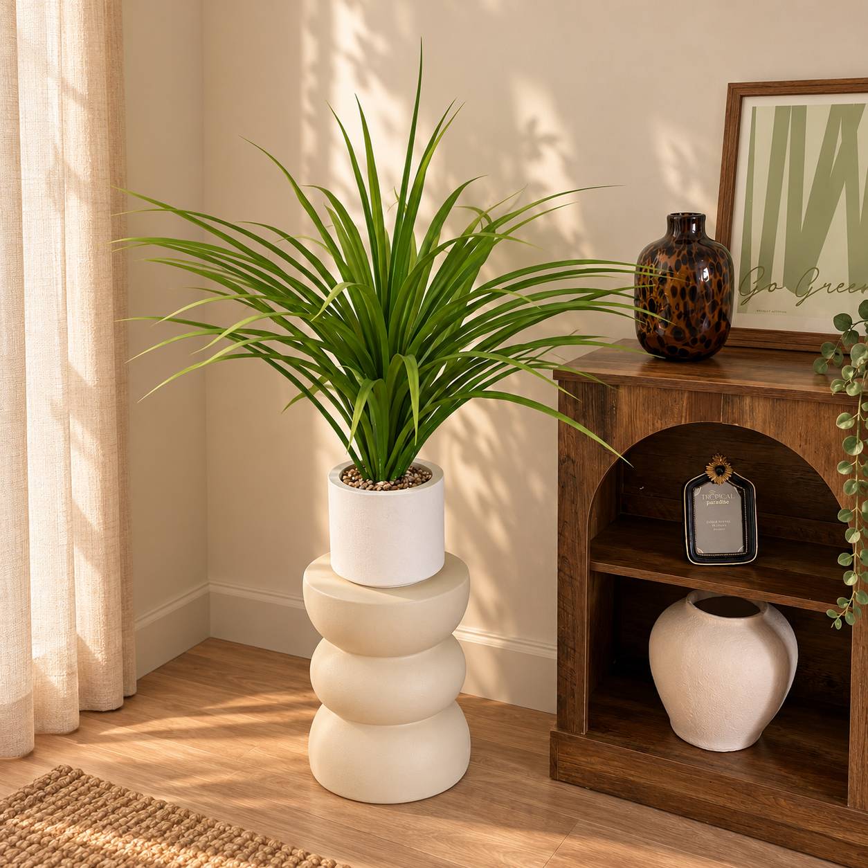 Ligne Deco - Dracena artificiel 95cm - Image 3