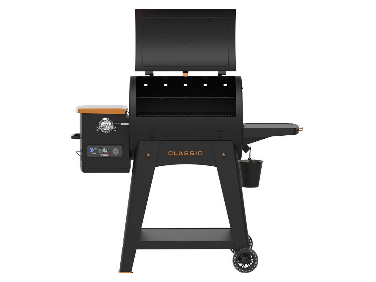 Pit Boss - Barbecue à pellets Onyx Classic 700 + Housse - Pit Boss - Image 2