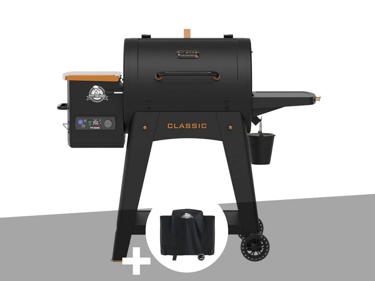 Pit Boss - Barbecue à pellets Onyx Classic 700 + Housse - Pit Boss - Image 1