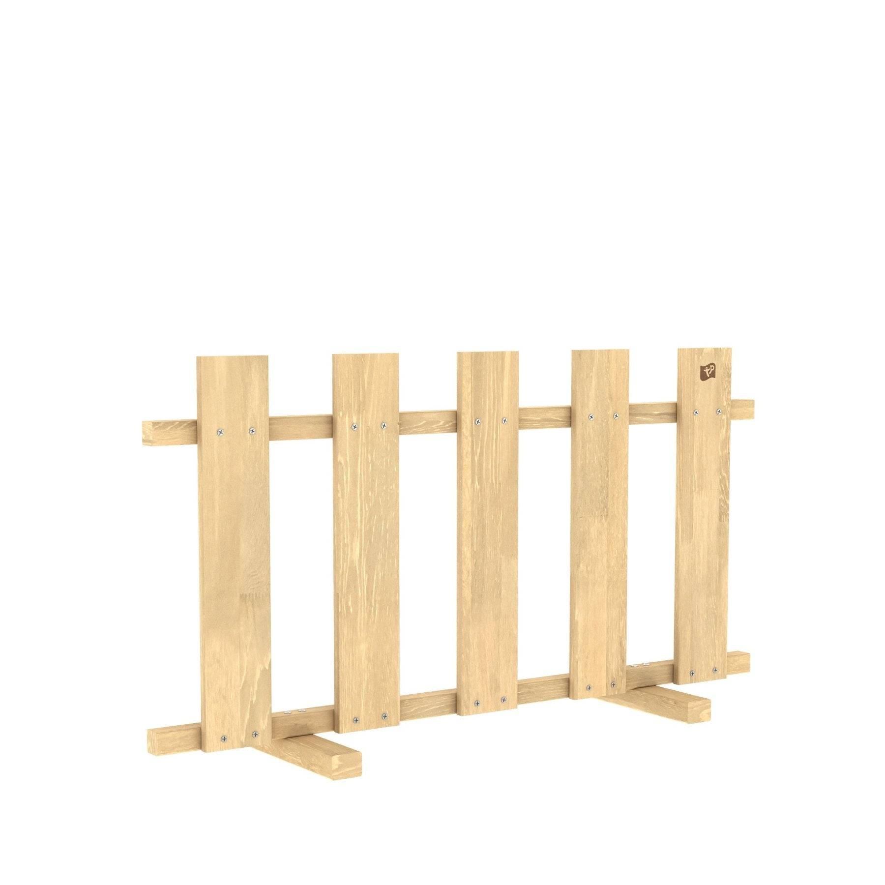Barriere en bois FSC® pour maisonnette - Image 2