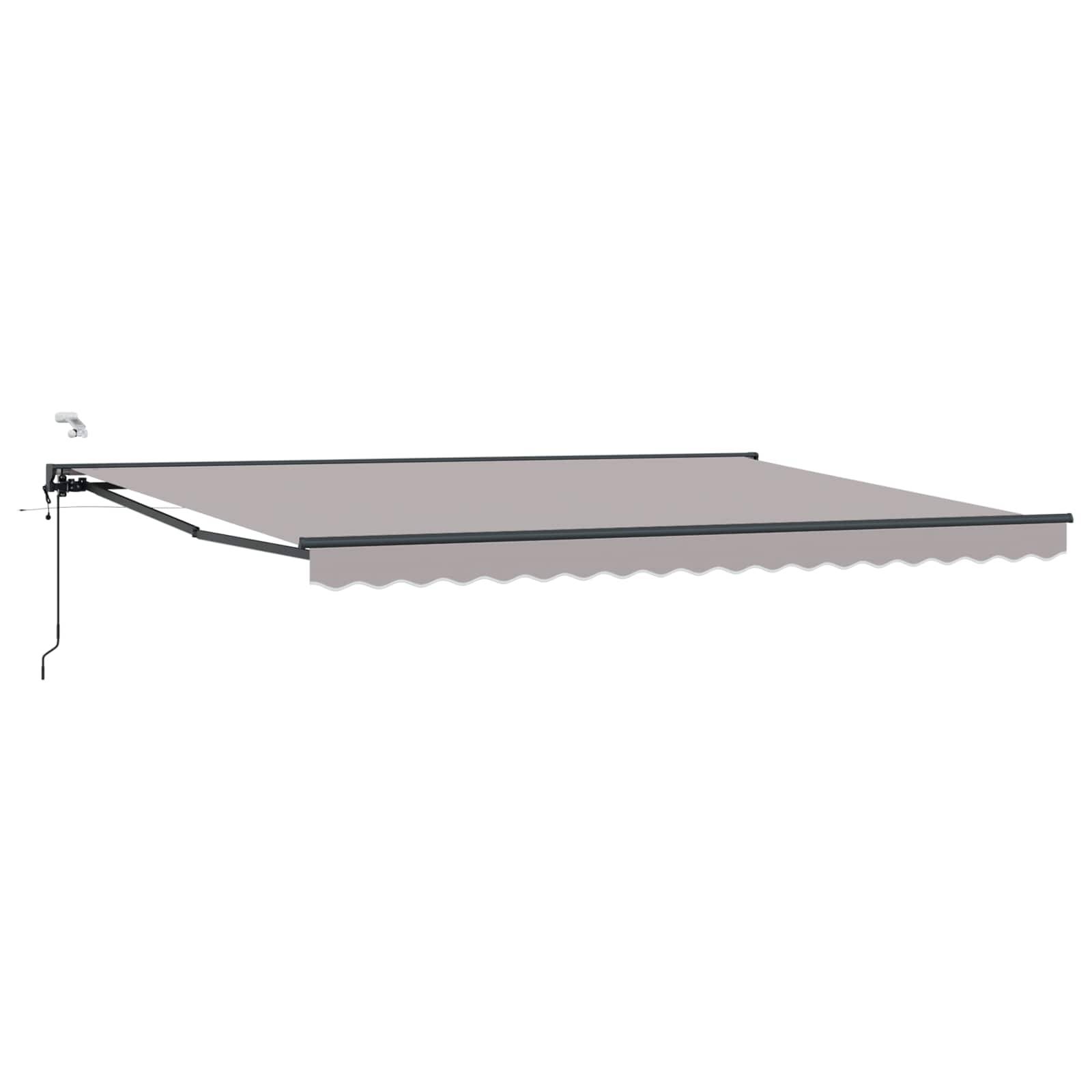 Vidaxl - Auvent rétractable électrique 5 × 3,5 m vidaXL 3421689 - Image 2
