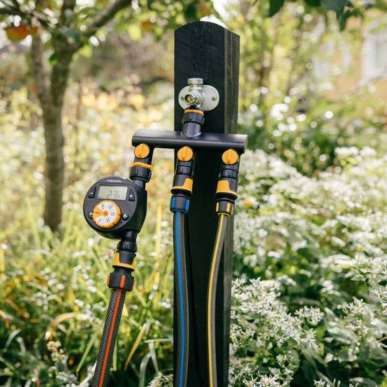 Fiskars - Connecteur robinet à trois voies Comfort, on/off - Image 6