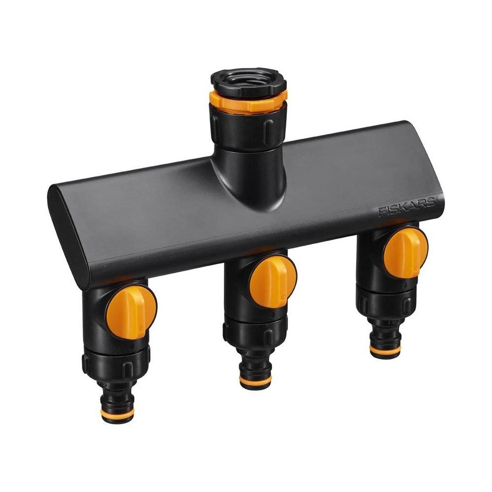 Fiskars - Connecteur robinet à trois voies Comfort, on/off - Image 3
