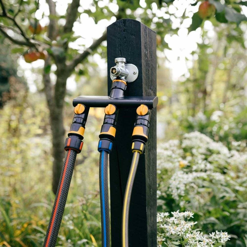 Fiskars - Connecteur robinet à trois voies Comfort, on/off - Image 5