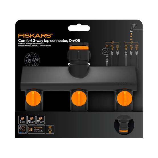 Fiskars - Connecteur robinet à trois voies Comfort, on/off - Image 4