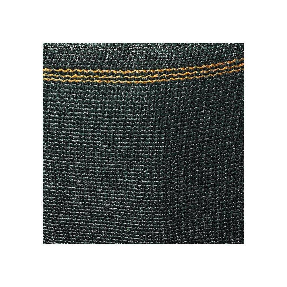 Sodipa - Brise vue occultant en PVC vert bronze 25 x 1 m - Image 2