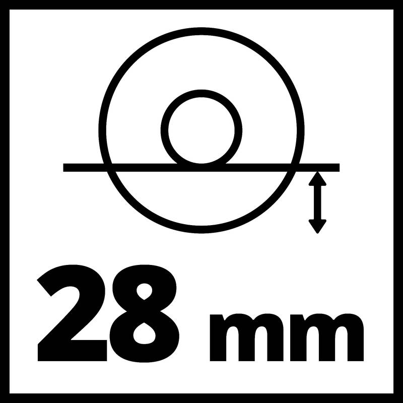 Einhell - Meuleuse d'angle sans fil TC-AG 18/115 Li Solo - Diamètre des disques : 115 m - Sans batterie Einhell - Image 6