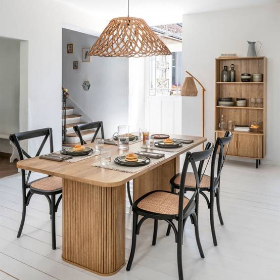 Table à manger 180 x 90 cm Colva Atmosphera - Image 2