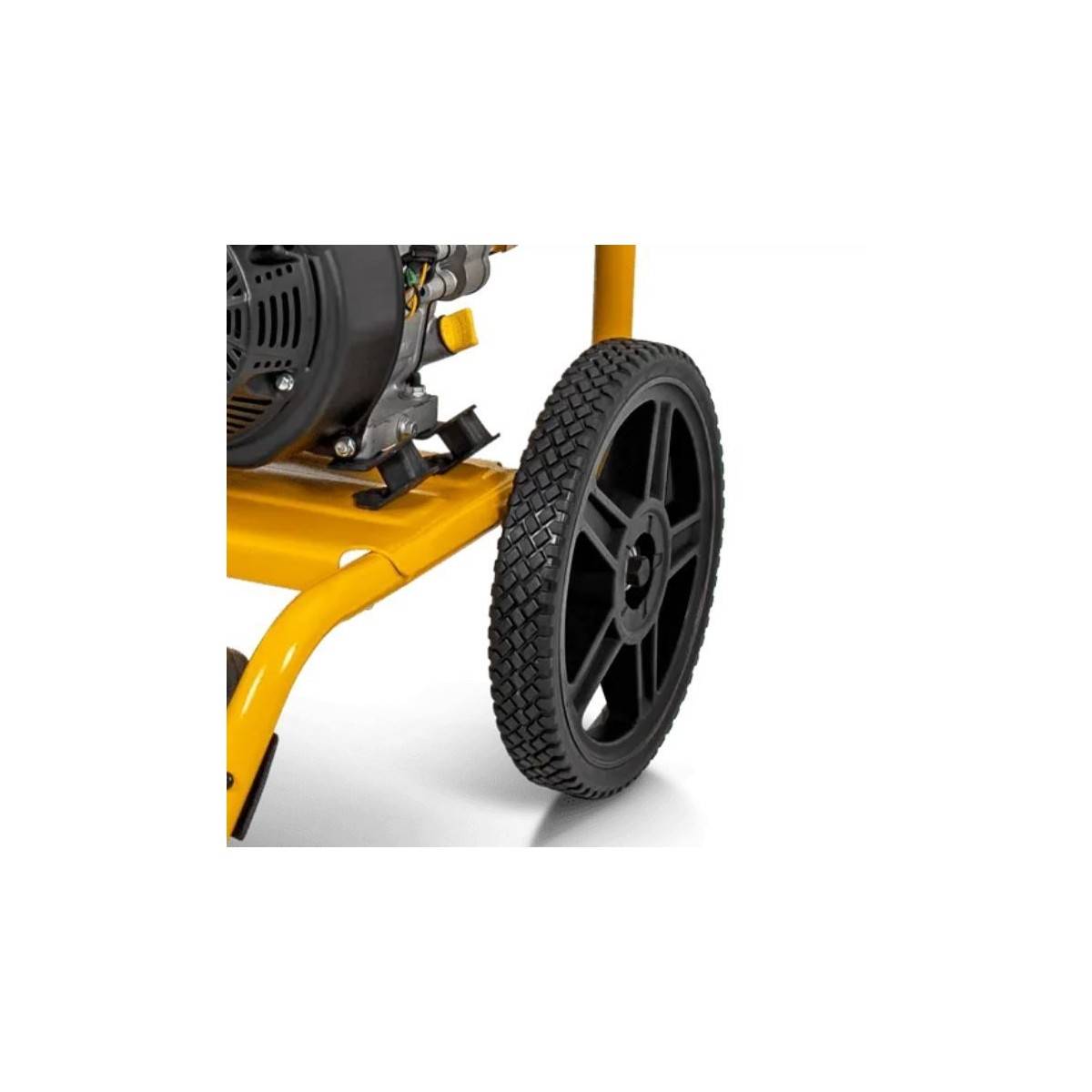 Nettoyeur haute pression thermique 250 bar Moteur 207CC 7CV 5.2KW Tuyau HP 8mètres 4 buses VITO - Image 9