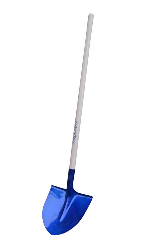 Outils Perrin - Pelle aluminium - 31 cm Strong-Lite - manche bois 130 cm