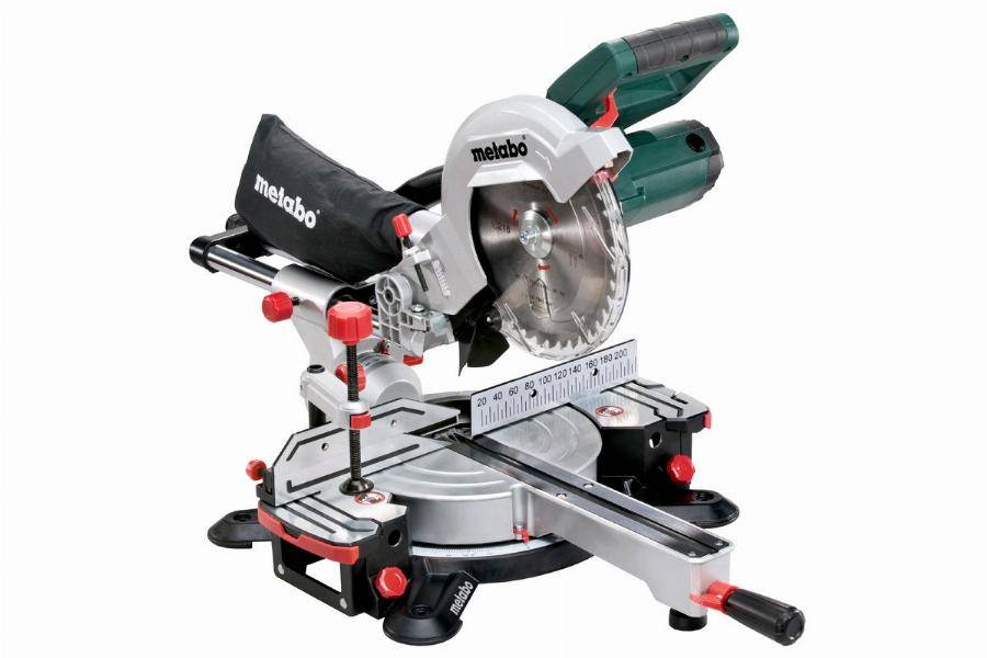 Metabo - Scie à onglet radiale METABO 216 mm KGS 216 M - 619260000 - Image 3