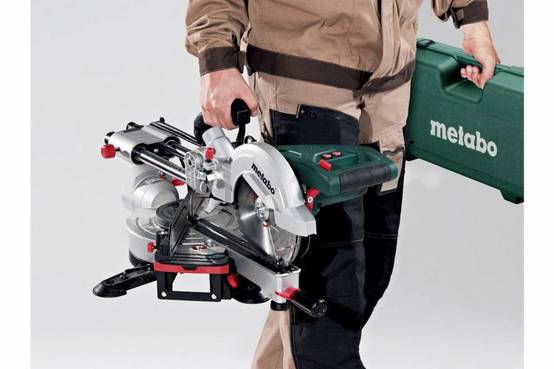 Metabo - Scie à onglet radiale METABO 216 mm KGS 216 M - 619260000 - Image 2