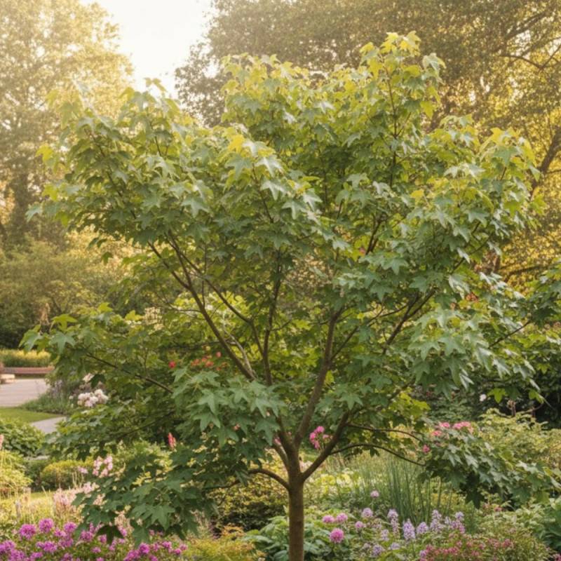 Copalme d'Amérique Rotundifolia, Liquidambar - Pot de 15L - Baliveau - Image 3
