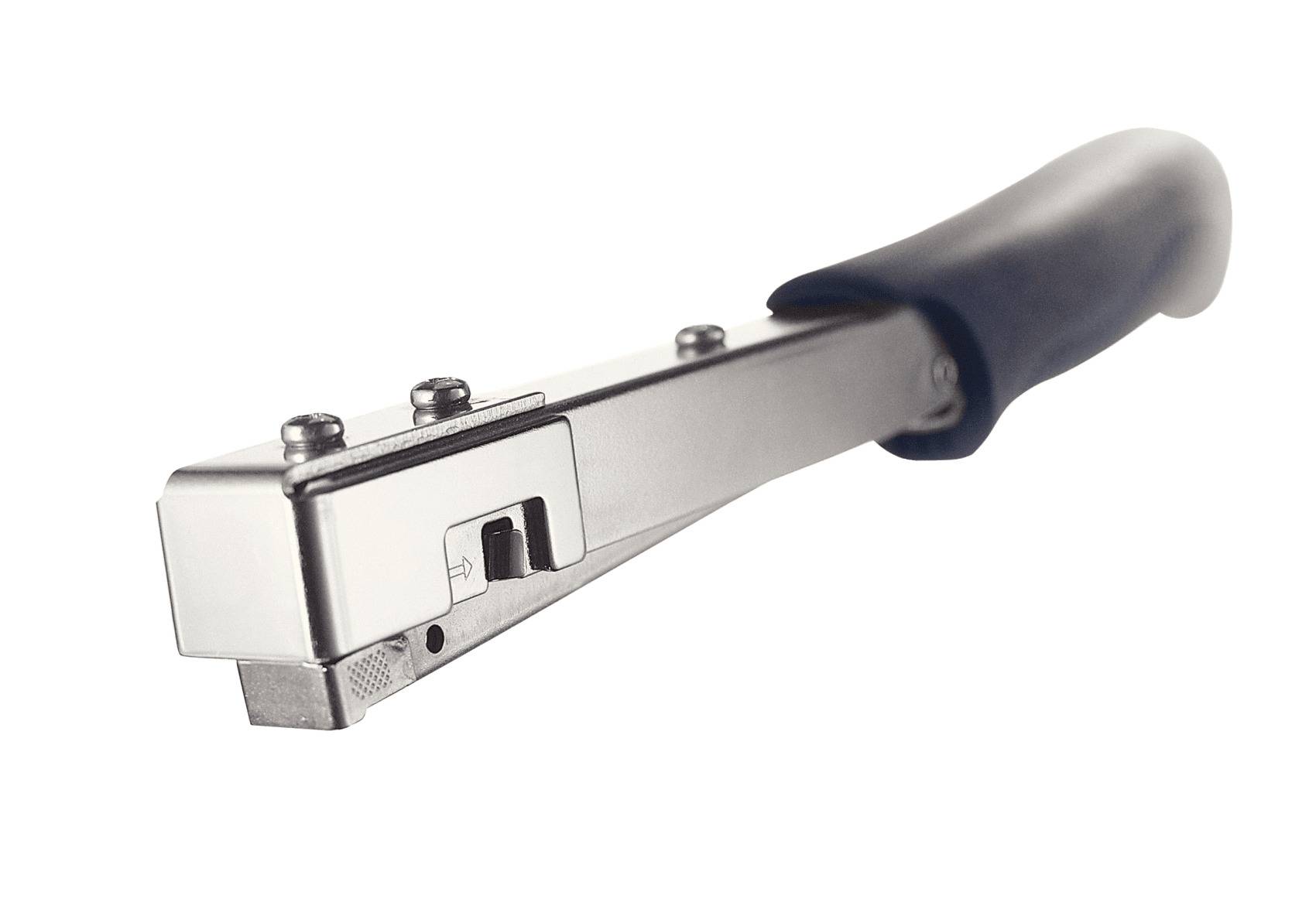 Marteau agrafeur R19E pour agrafes 13/4-6 mm - Boite - RAPID-ISABERG - 20726001 - Image 2