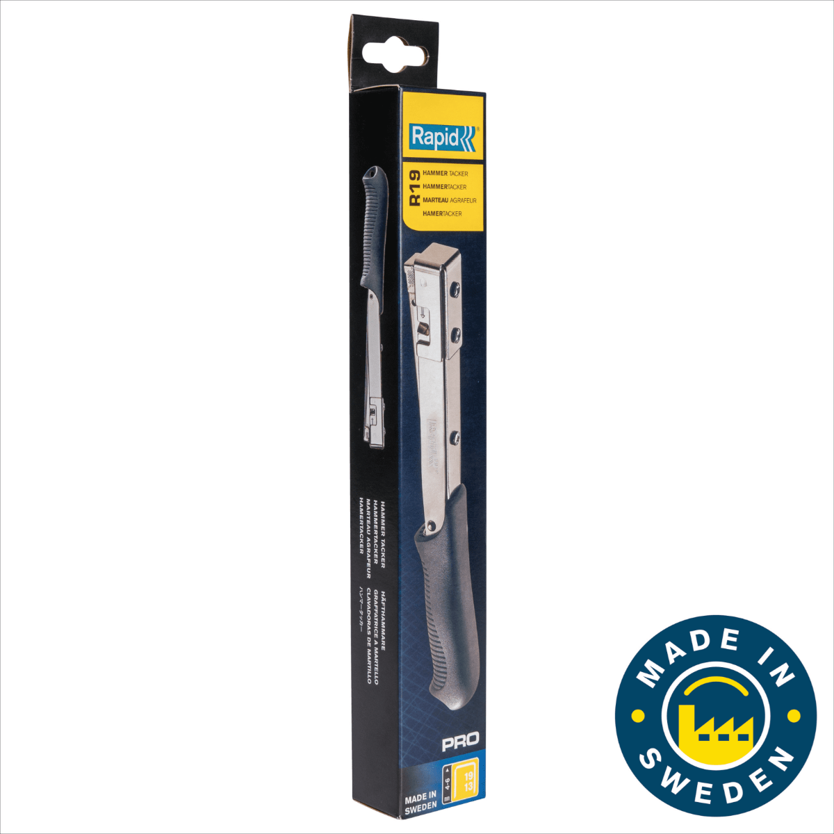 Marteau agrafeur R19E pour agrafes 13/4-6 mm - Boite - RAPID-ISABERG - 20726001 - Image 6