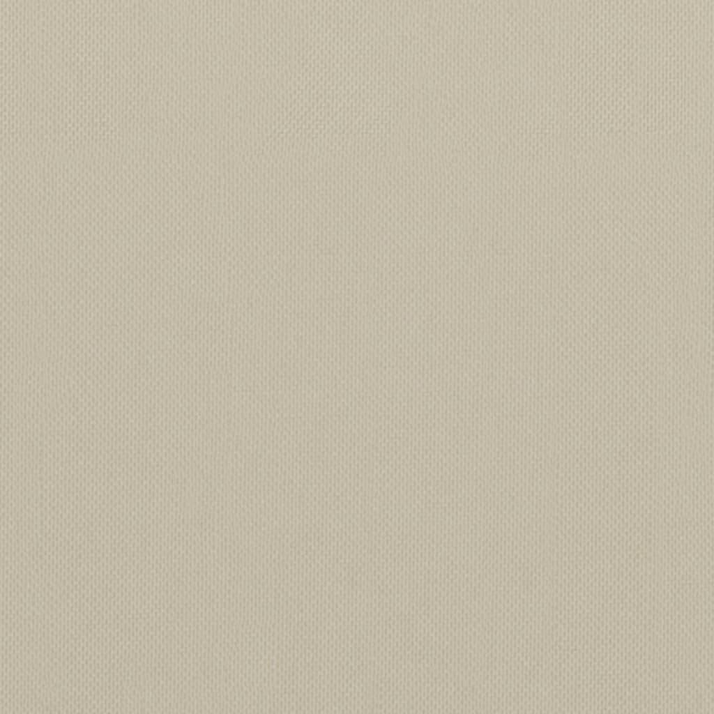 Helloshop26 - Écran de balcon brise pare vue protection confidentialité 120 x 500 cm tissu oxford beige - Image 3
