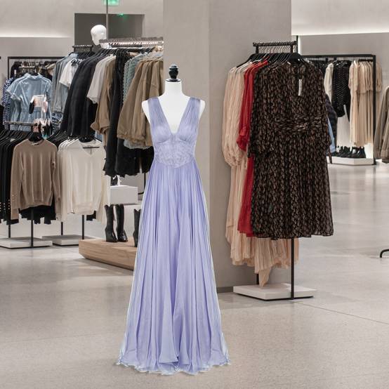 Torse de mannequin, buste de couture, mannequin de vitrine, mousse, bois, métal, blanc - Image 4