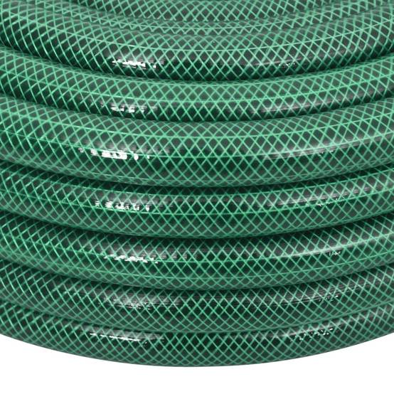 Vidaxl - Tuyau d'arrosage vert 0,75" 50 m PVC vidaXL 154385 - Image 4