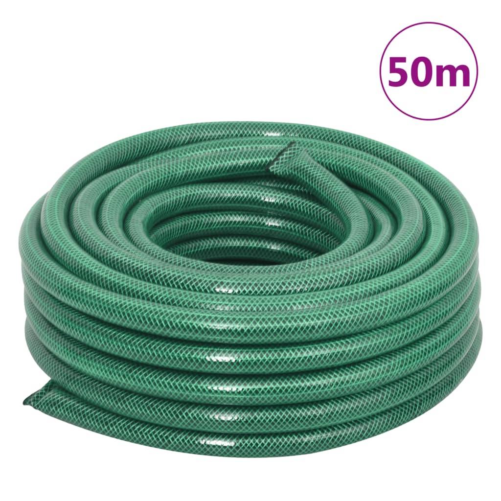Vidaxl - Tuyau d'arrosage vert 0,75" 50 m PVC vidaXL 154385 - Image 3