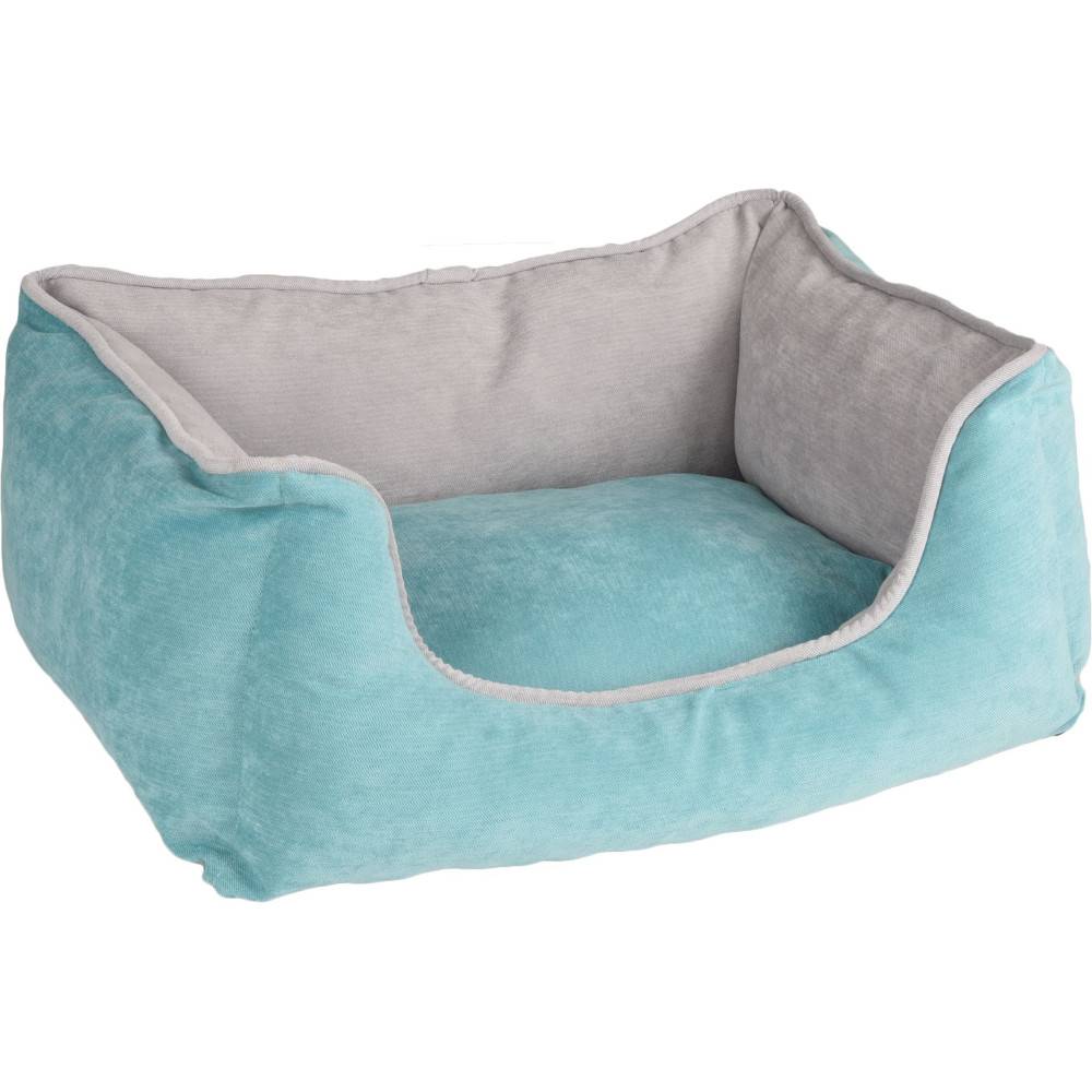 Flamingo - Coussin Orion 50 x 40 x 20 cm pour petit chien ou chat vert gris. - Image 1