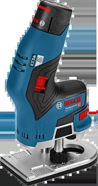 Bosch - Affleureuse sans fil BOSCH GKF 12V-8 - 2 batteries, chargeur - 06016B0000 - Image 4