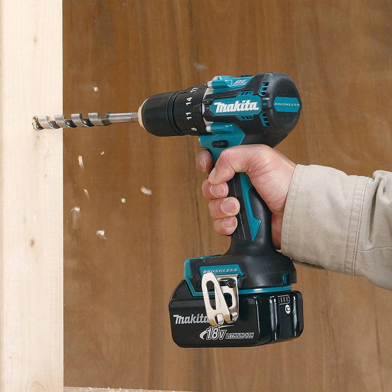 Perceuse visseuse à percussion MAKITA DHP487Z 18V (vendu sans batterie) Makita - Image 3