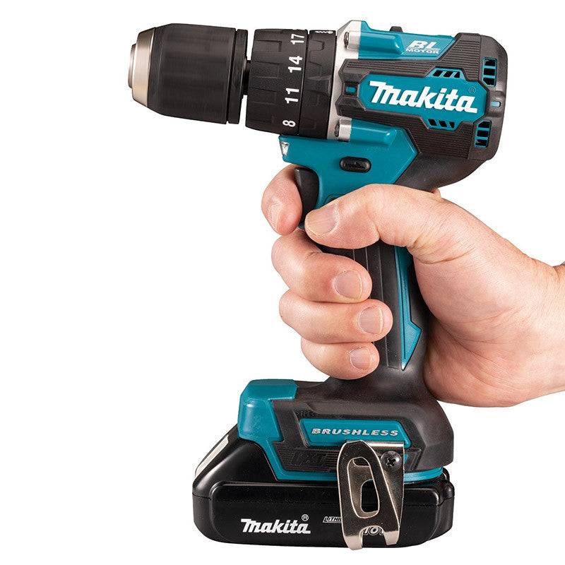 Perceuse visseuse à percussion MAKITA DHP487Z 18V (vendu sans batterie) Makita - Image 2