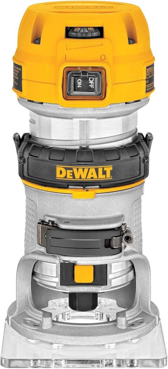 Affleureuse de paume compacte 900 W 6-8 mm - DEWALT - D26200-QS - Image 1