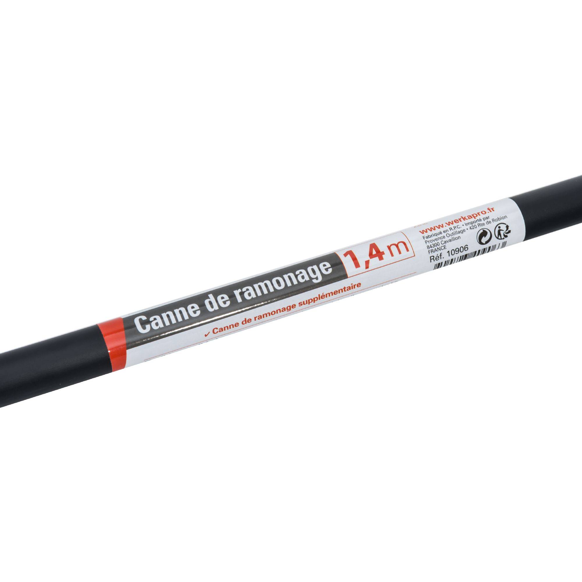 WERKA PRO - Canne de ramonage 1,40 m supplémentaire WERKA PRO - Image 2