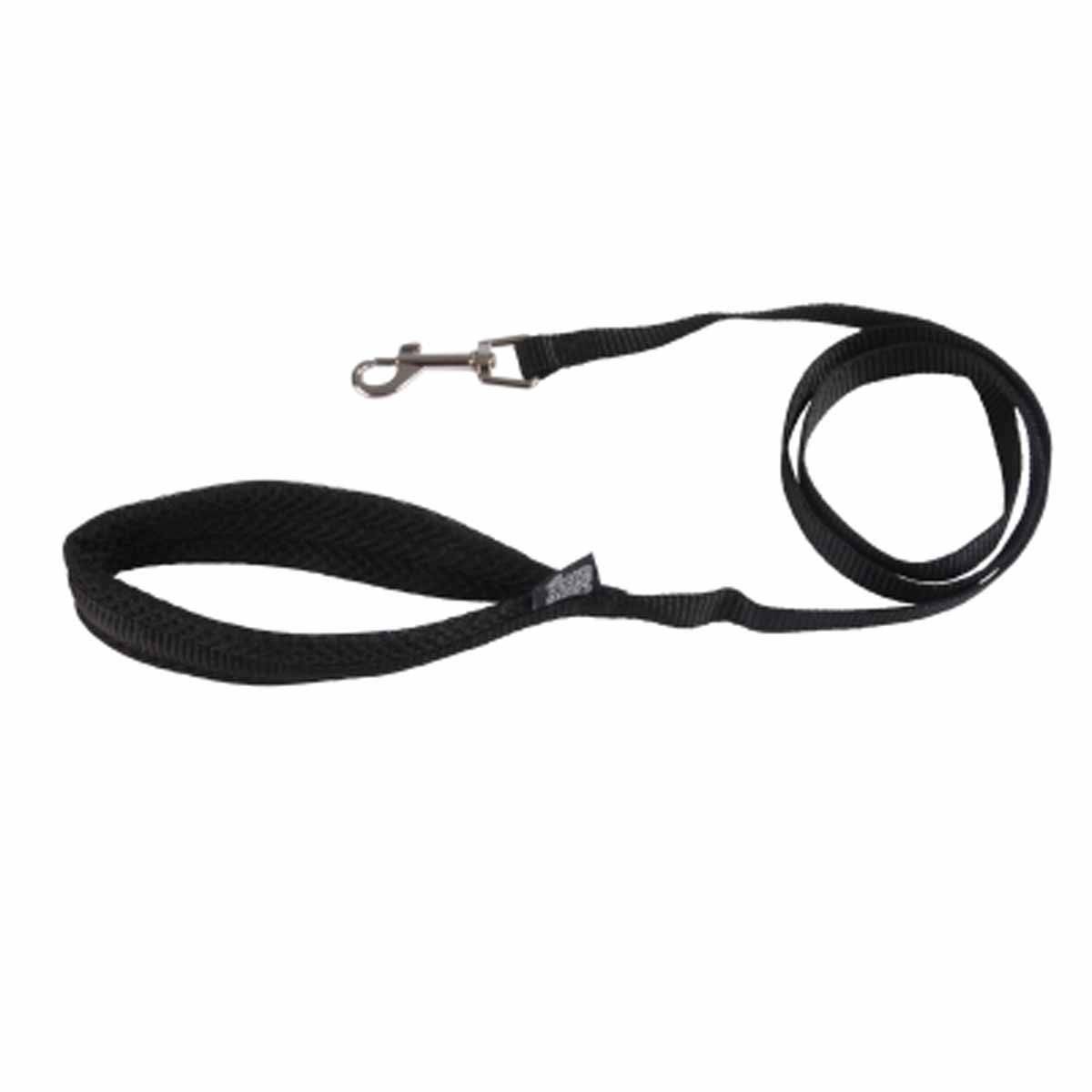 Laisse pour Chien "Mesh" 120cm Noir