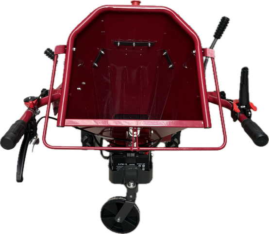 Broyeur de branche auto- tracté 19cv, pour bois vert et sec - Image 4