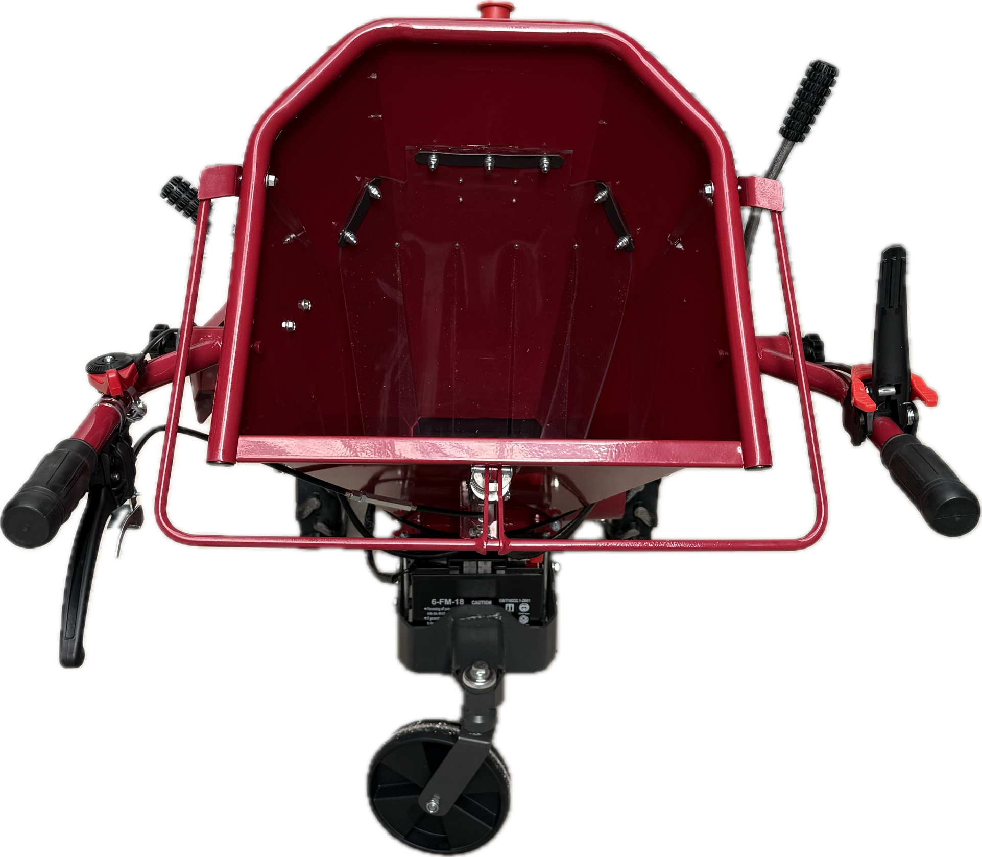 Broyeur de branche auto- tracté 19cv, pour bois vert et sec - Image 4