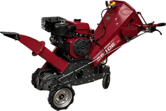 Broyeur de branche auto- tracté 19cv, pour bois vert et sec - Image 1