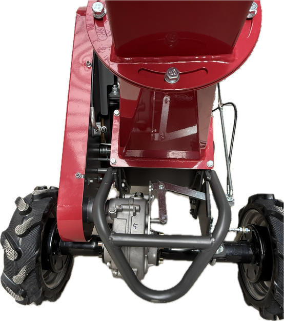 Broyeur de branche auto- tracté 19cv, pour bois vert et sec - Image 5