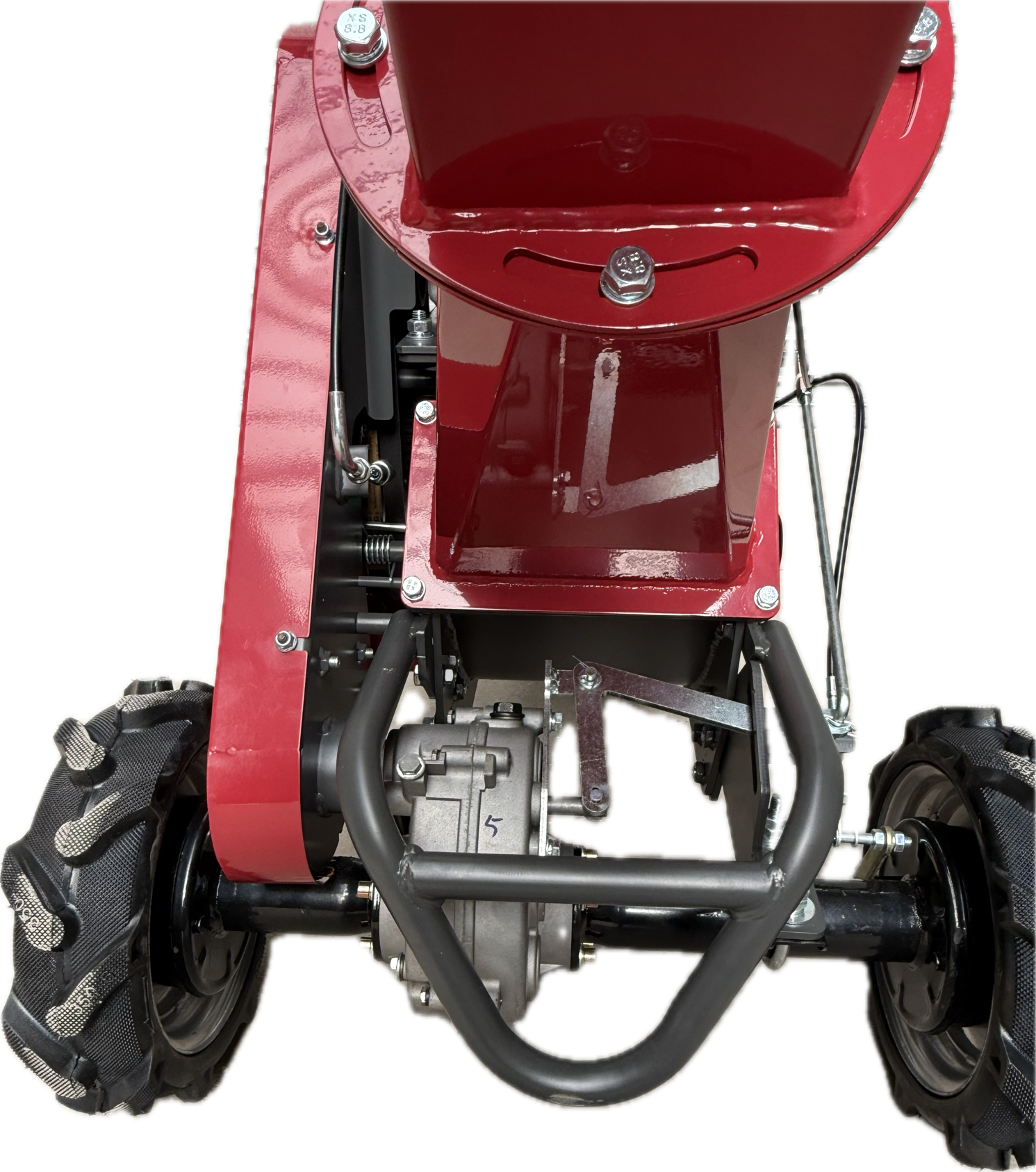 Broyeur de branche auto- tracté 19cv, pour bois vert et sec - Image 5