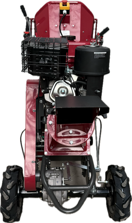 Broyeur de branche auto- tracté 19cv, pour bois vert et sec - Image 3