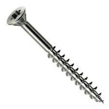 Vis MUSTAD Panelvit Torx - Pour terrasse - Inox A2 - Ø5.0x60 - CE EN 14592 NF 1670 Grade 5 - seau 300 - PF340I500600PS