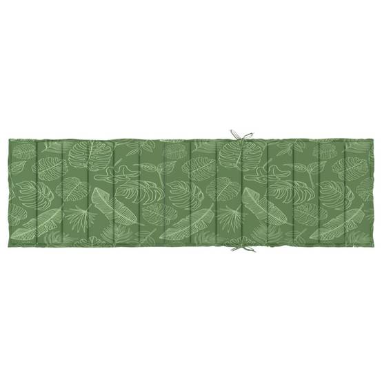 Coussin Bain de soleil | Coussin de chaise longue à motif de feuilles tissu oxford Maison Chic - Image 5